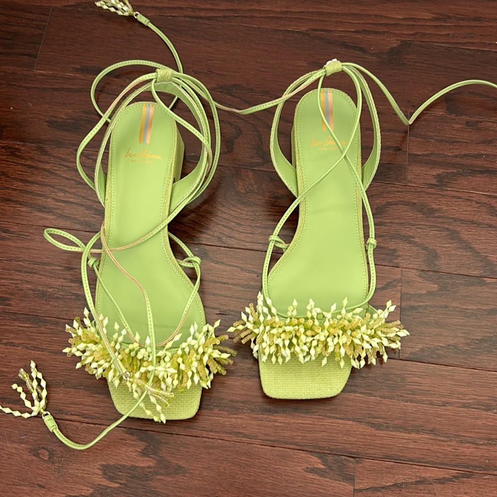 Green Heels